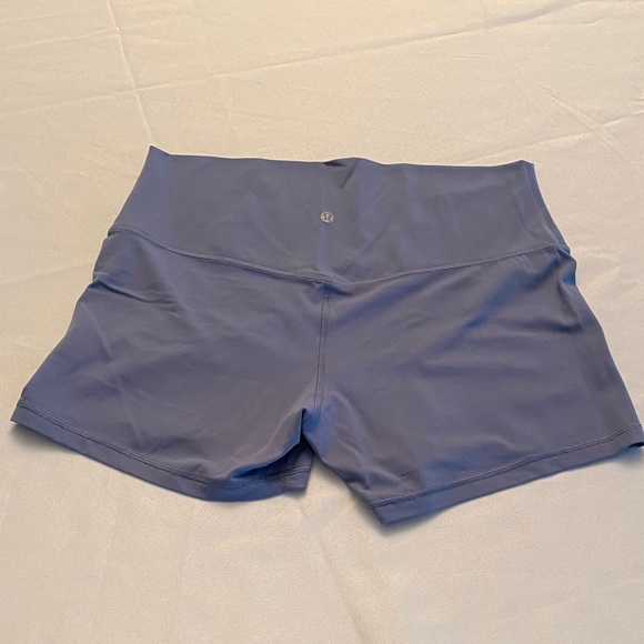 lululemon athletica Pants - lululemon athletica Women's Athletic Shorts in Slate Blue Size 12